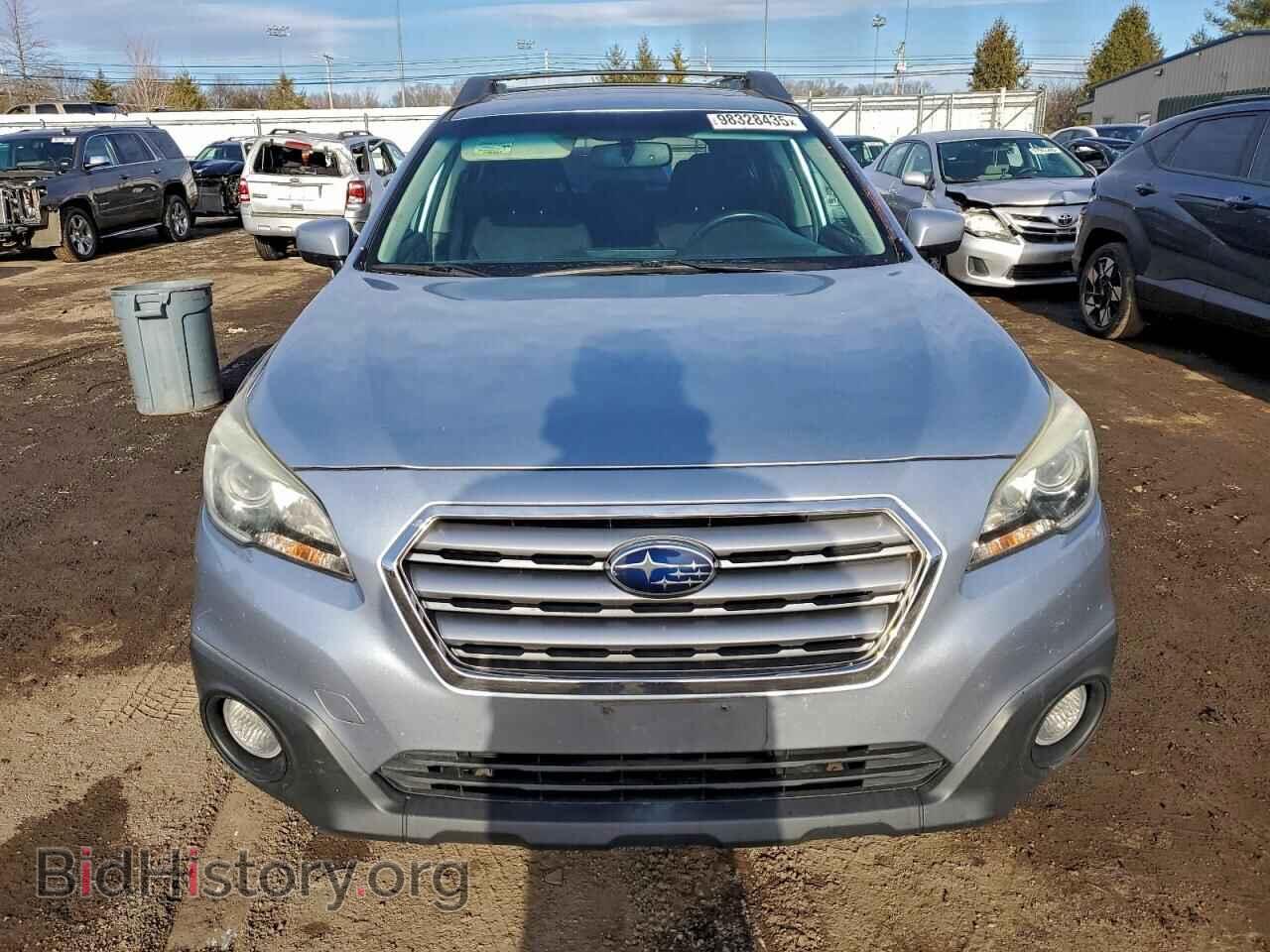 2015 SUBARU OUTBACK - VIN: 4S4BSBEC8F3227408 - Фото 5