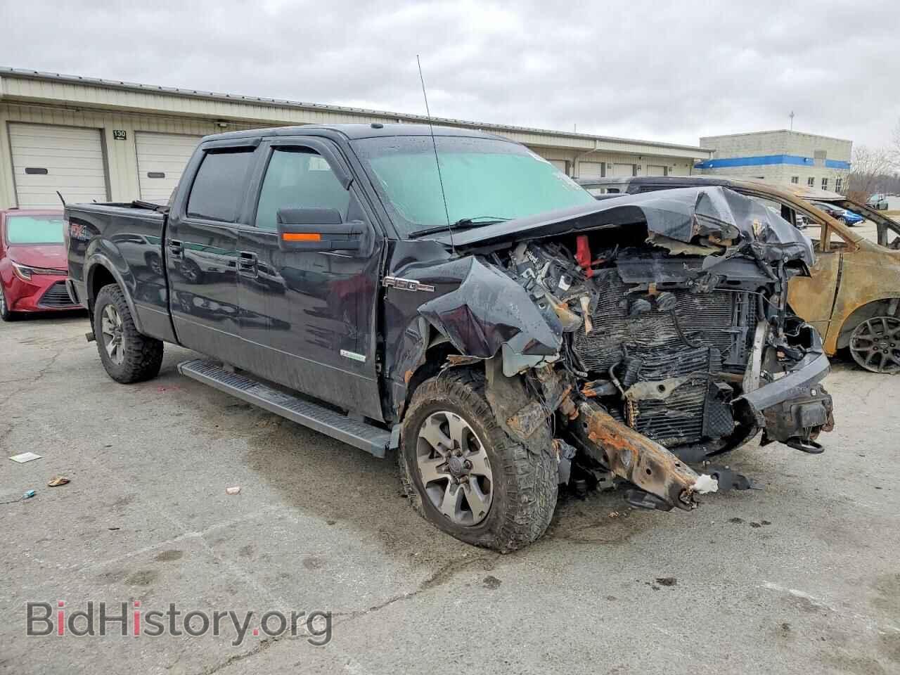 2014 FORD F-150 - VIN: 1FTFW1ET8EKF64623 - Фото 4