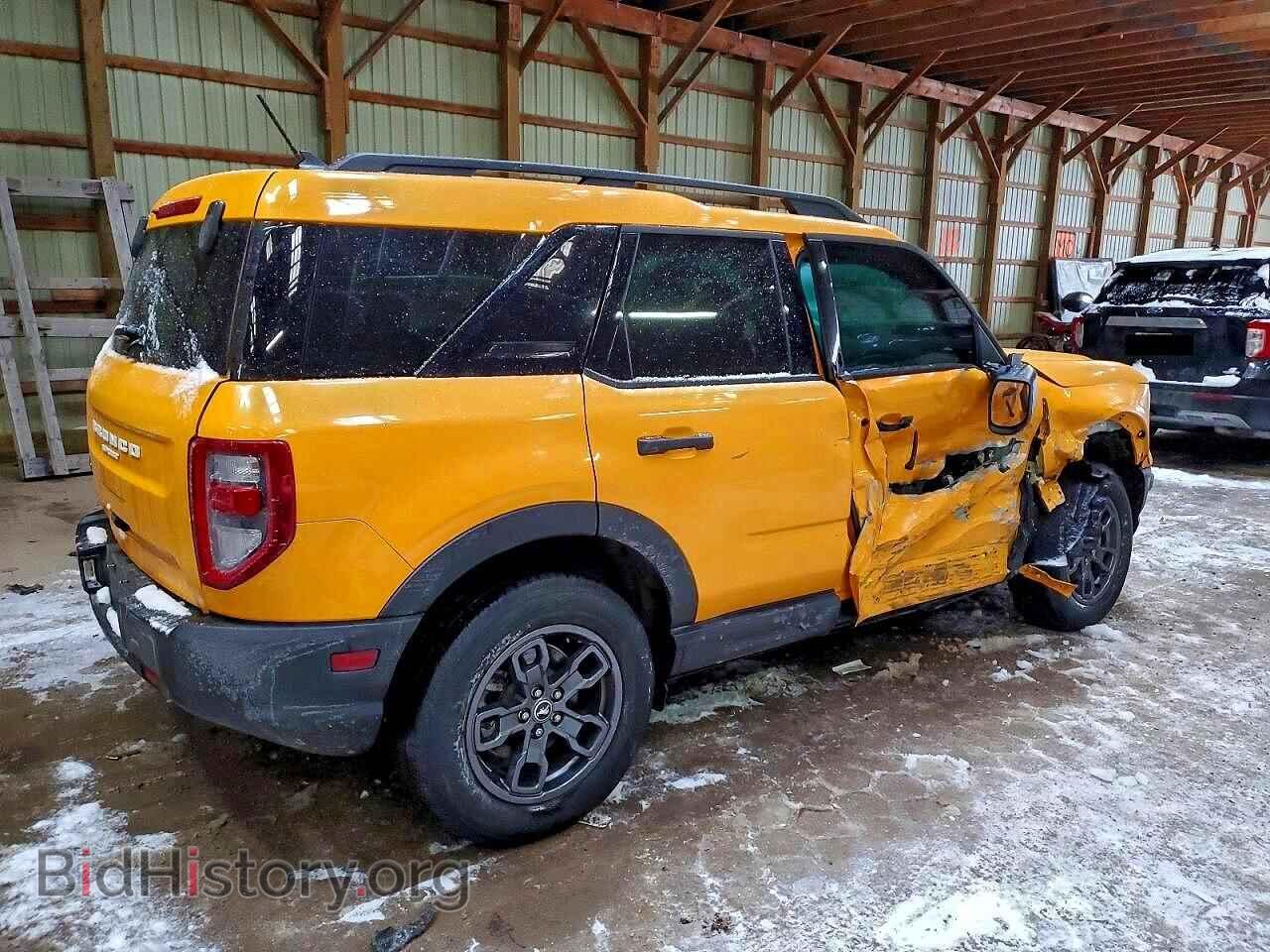 2023 FORD BRONCO - VIN: 3FMCR9B61PRD28090 - Фото 3