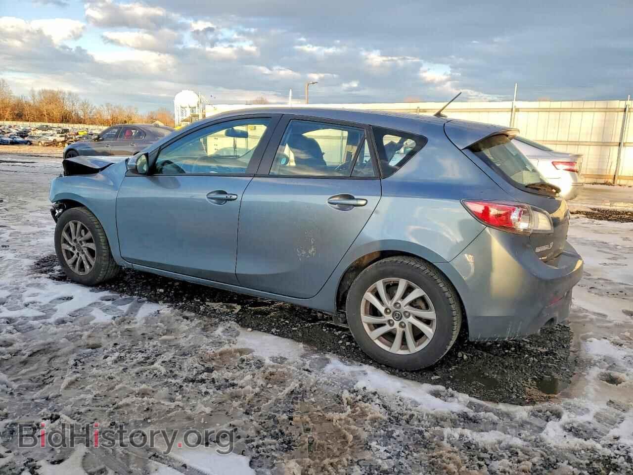 2013 MAZDA 3 - VIN: JM1BL1LP1D1772599 - Фото 2