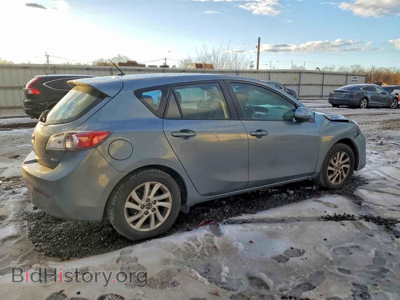 2013 MAZDA 3 - VIN: JM1BL1LP1D1772599 - Фото 3