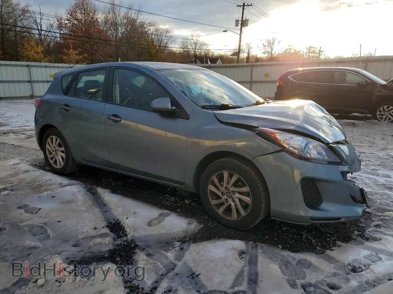 2013 MAZDA 3 - VIN: JM1BL1LP1D1772599 - Фото 4