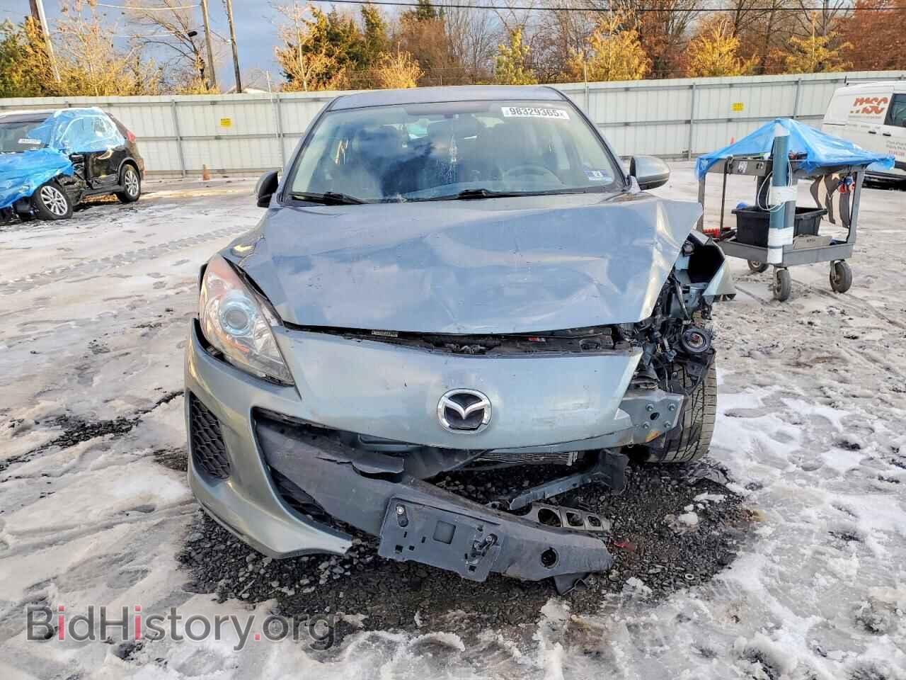 2013 MAZDA 3 - VIN: JM1BL1LP1D1772599 - Фото 5