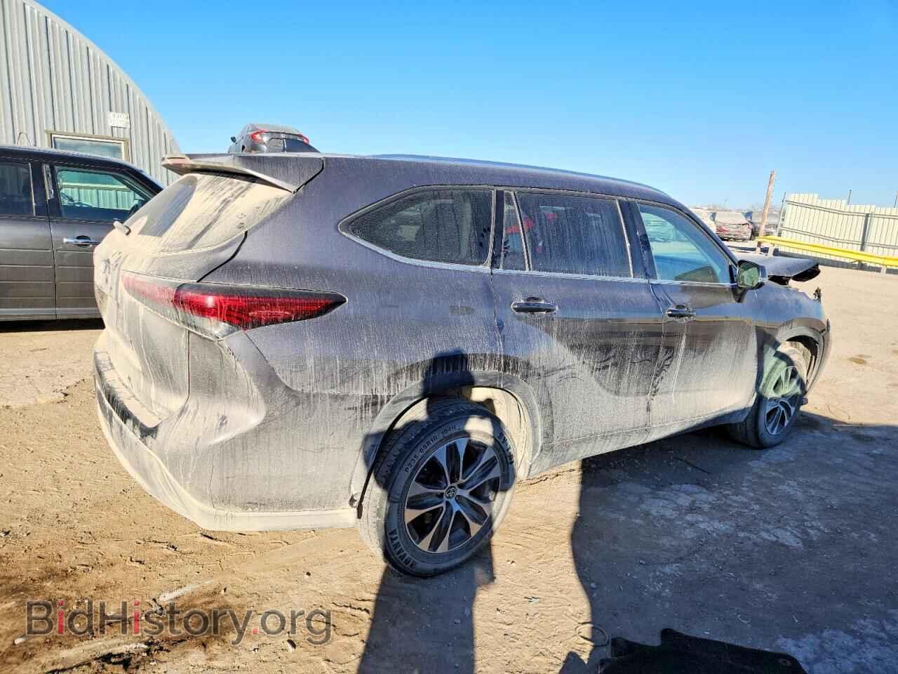 2021 TOYOTA HIGHLANDER - VIN: 5TDGZRAH5MS523319 - Фото 3