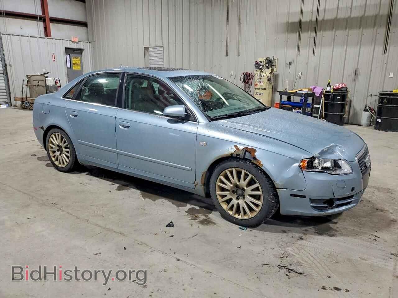 2006 AUDI A4 - VIN: WAUDF98E16A233759 - Фото 4