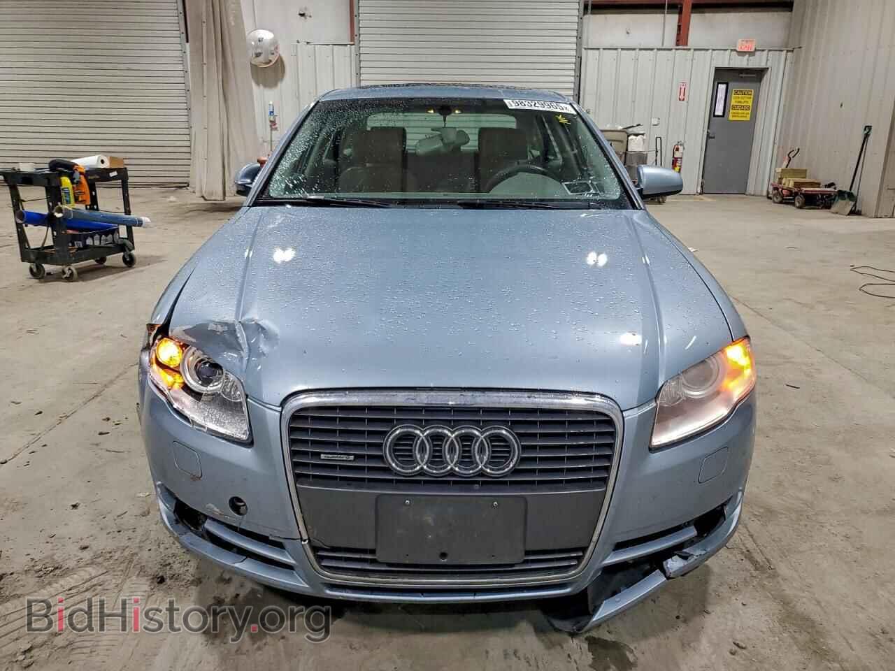 2006 AUDI A4 - VIN: WAUDF98E16A233759 - Фото 5