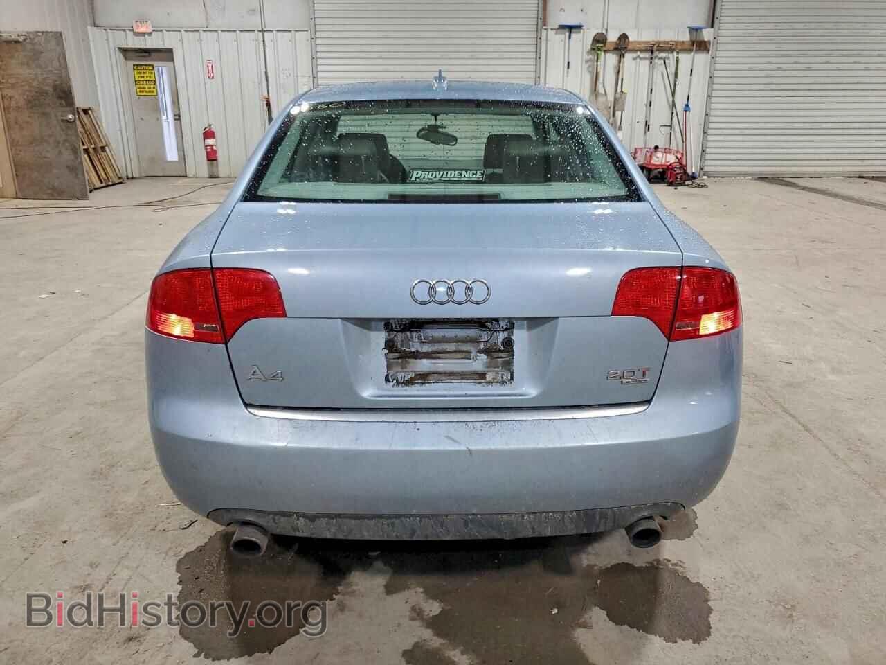 2006 AUDI A4 - VIN: WAUDF98E16A233759 - Фото 6