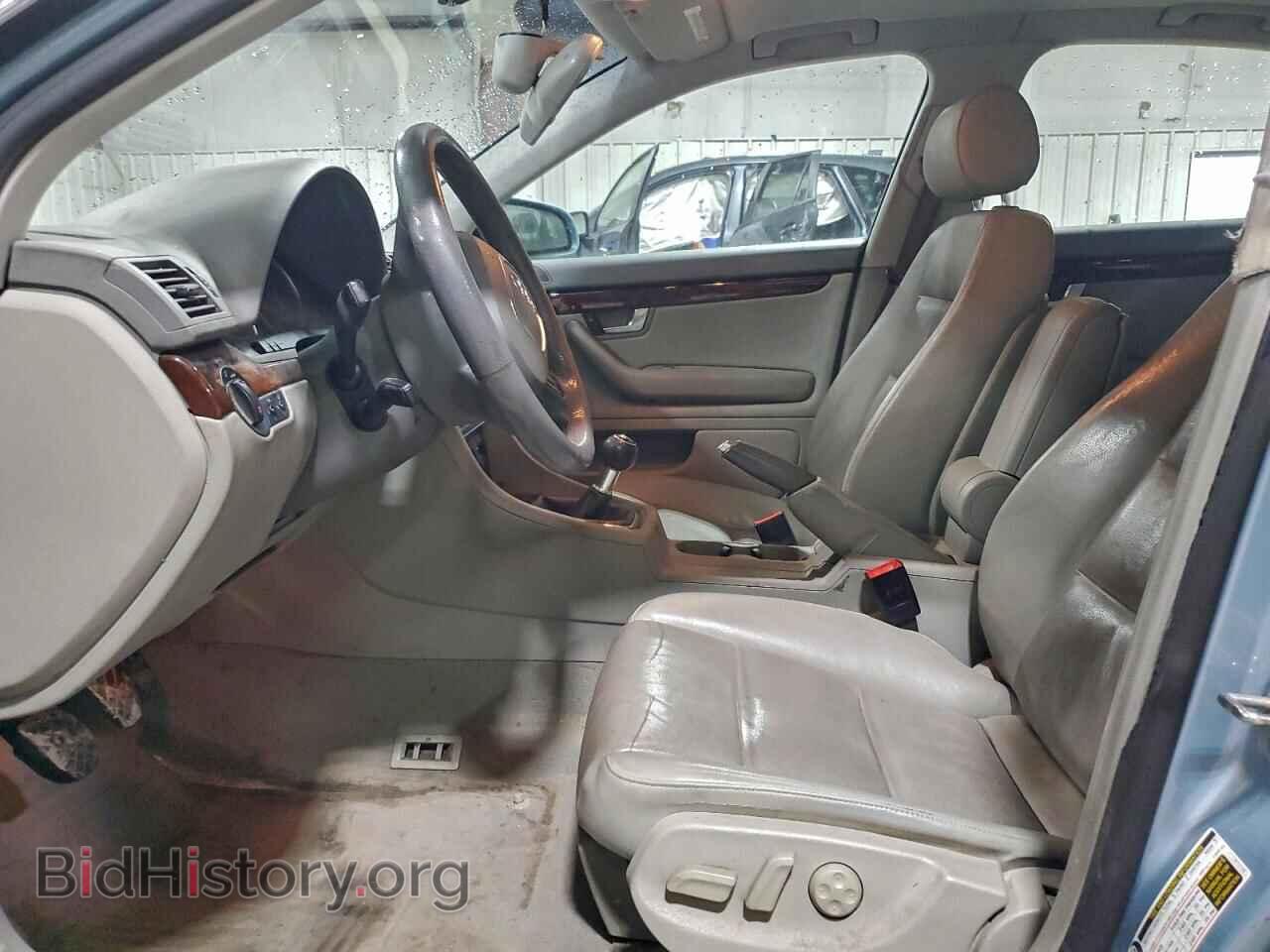 2006 AUDI A4 - VIN: WAUDF98E16A233759 - Фото 7