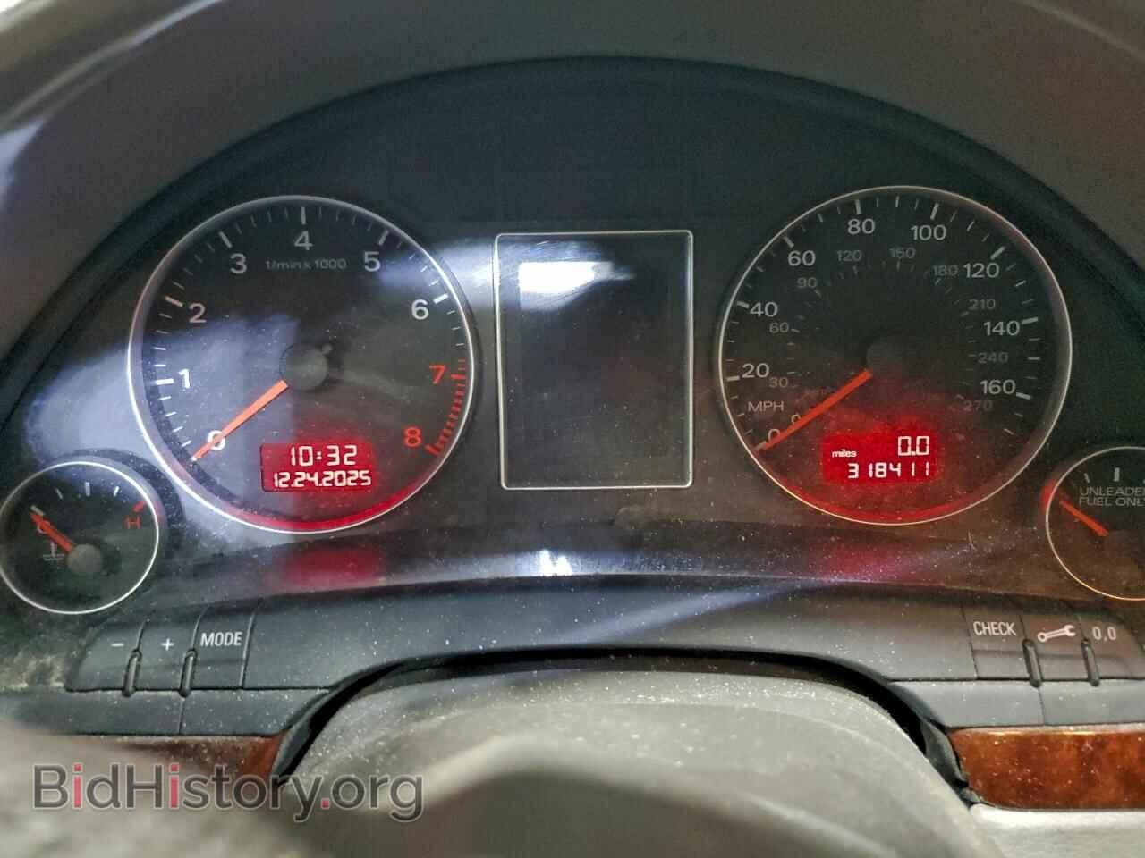 2006 AUDI A4 - VIN: WAUDF98E16A233759 - Фото 9