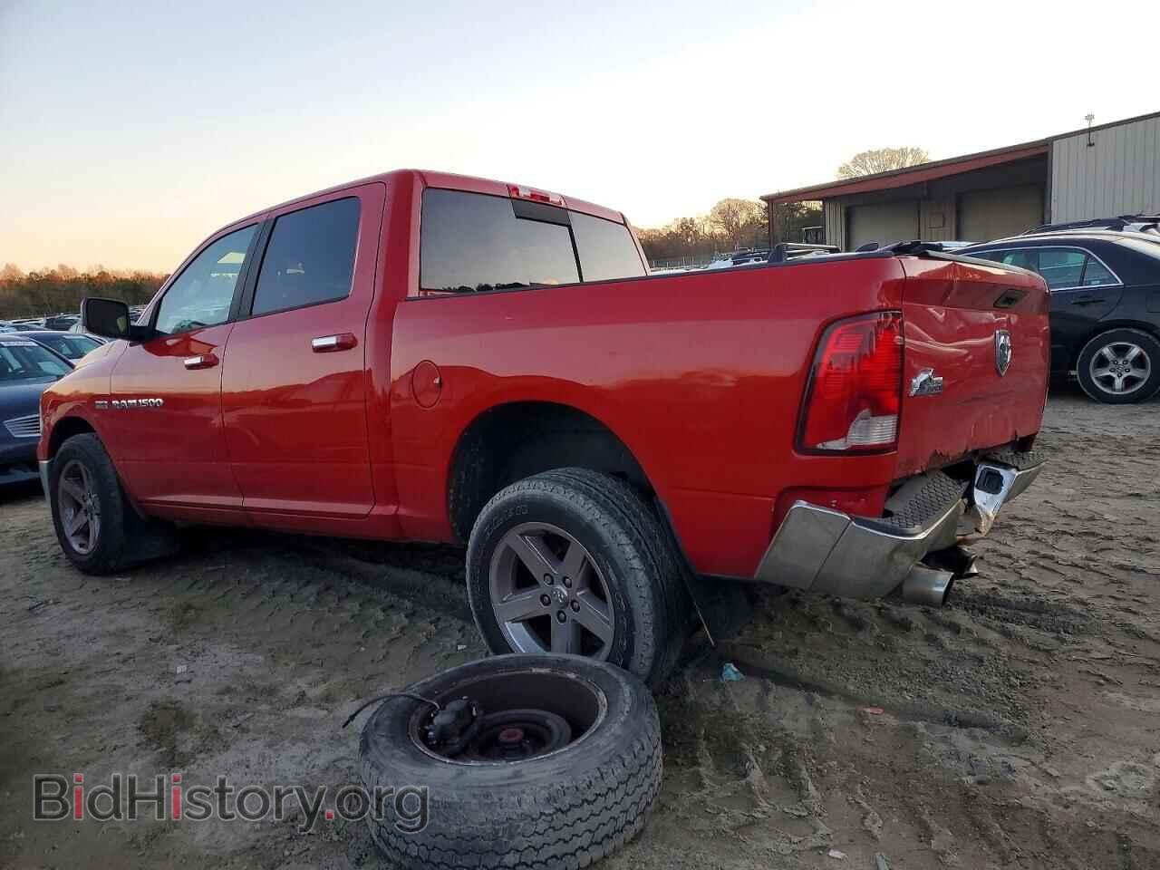 2012 DODGE RAM 1500 - VIN: 1C6RD6LT3CS297964 - Фото 2