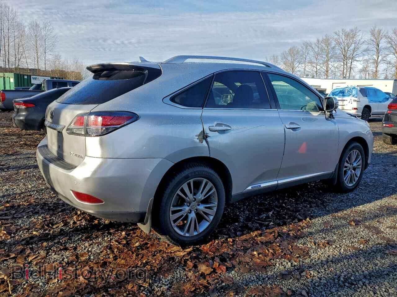 2013 LEXUS RX450 - VIN: JTJBC1BA1D2062025 - Фото 3