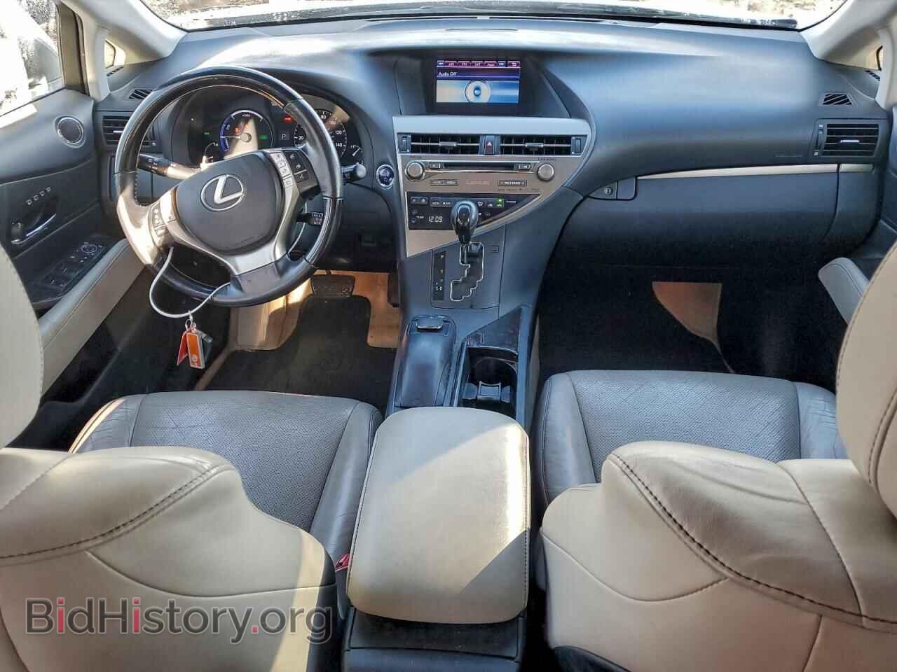 2013 LEXUS RX450 - VIN: JTJBC1BA1D2062025 - Фото 8