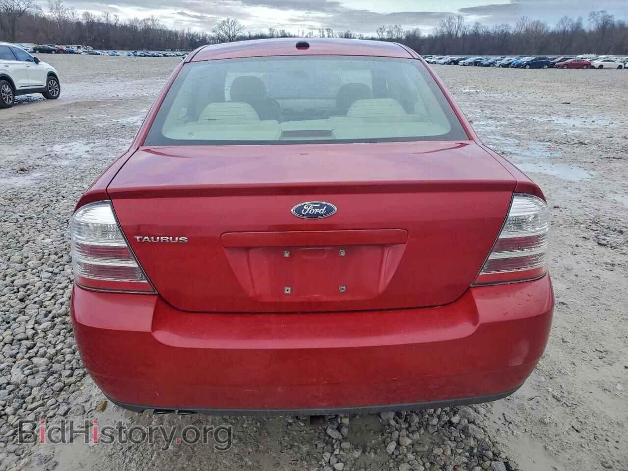 2009 FORD TAURUS - VIN: 1FAHP23W99G125079 - Фото 6