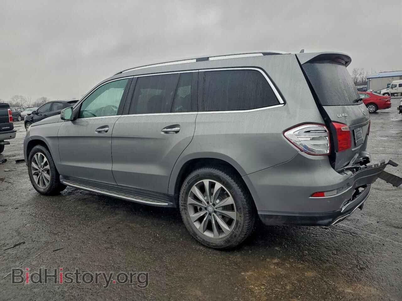 2014 MERCEDES-BENZ GL-CLASS - VIN: 4JGDF7CE4EA370672 - Фото 2
