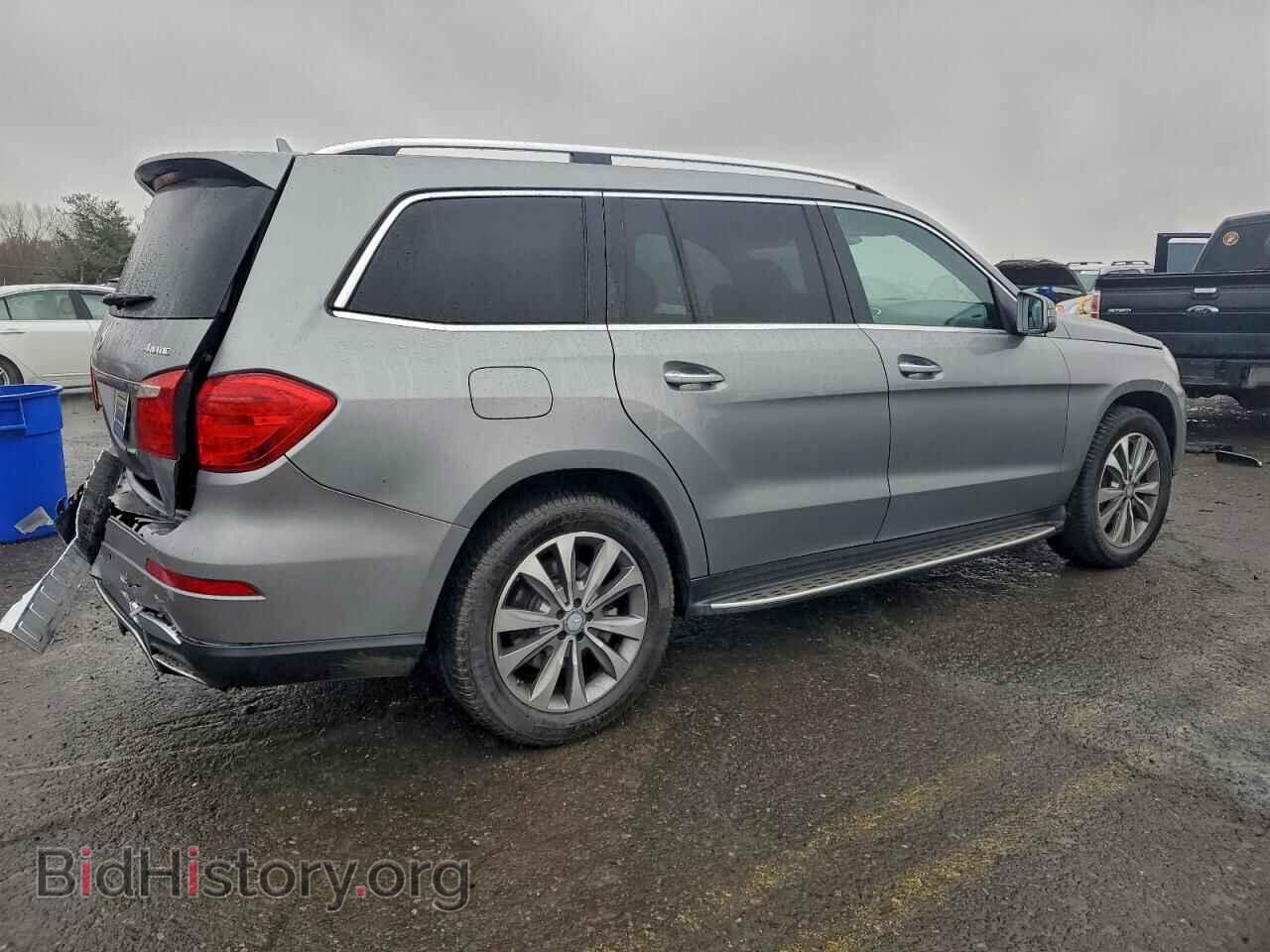 2014 MERCEDES-BENZ GL-CLASS - VIN: 4JGDF7CE4EA370672 - Фото 3