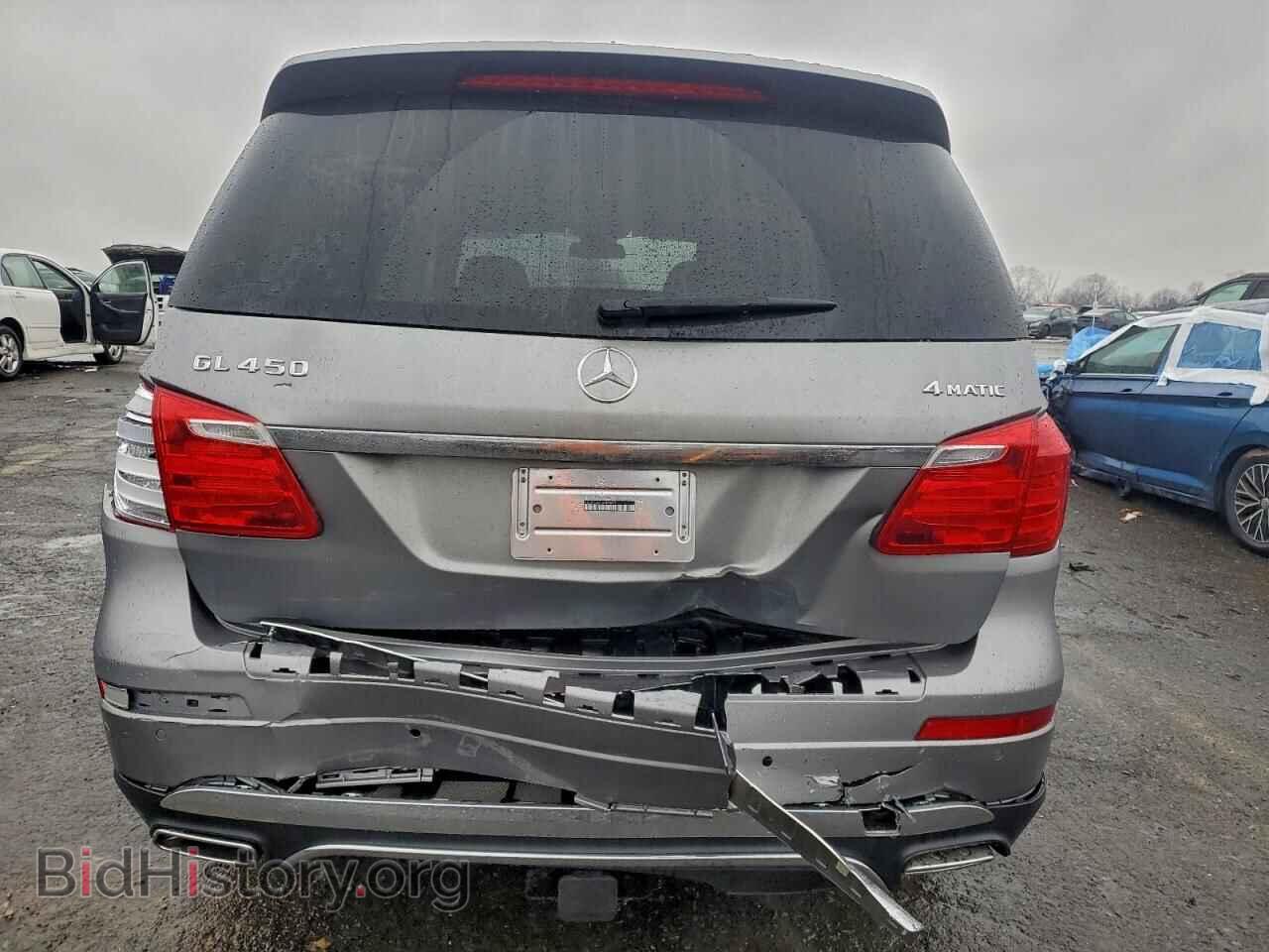 2014 MERCEDES-BENZ GL-CLASS - VIN: 4JGDF7CE4EA370672 - Фото 6