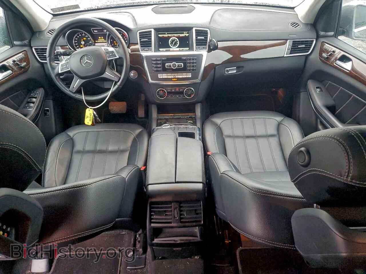 2014 MERCEDES-BENZ GL-CLASS - VIN: 4JGDF7CE4EA370672 - Фото 8