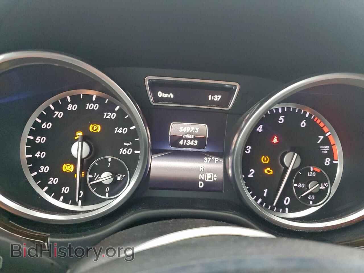 2014 MERCEDES-BENZ GL-CLASS - VIN: 4JGDF7CE4EA370672 - Фото 9