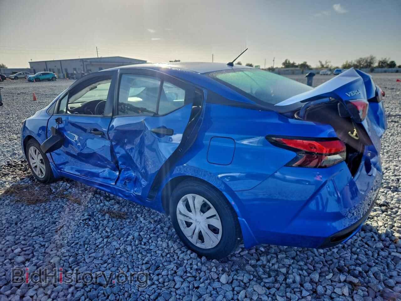 2021 NISSAN VERSA - VIN: 3N1CN8DVXML857795 - Фото 2