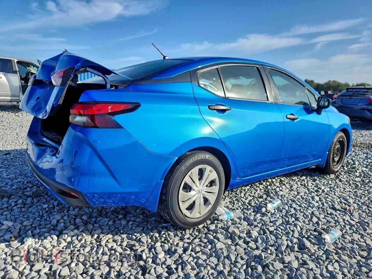 2021 NISSAN VERSA - VIN: 3N1CN8DVXML857795 - Фото 3
