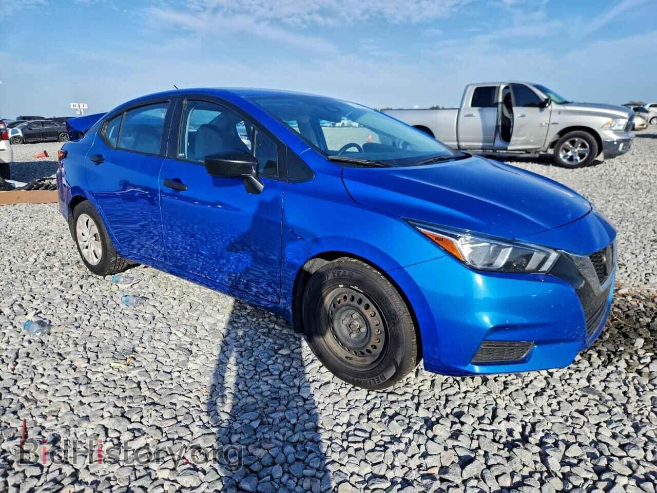 2021 NISSAN VERSA - VIN: 3N1CN8DVXML857795 - Фото 4