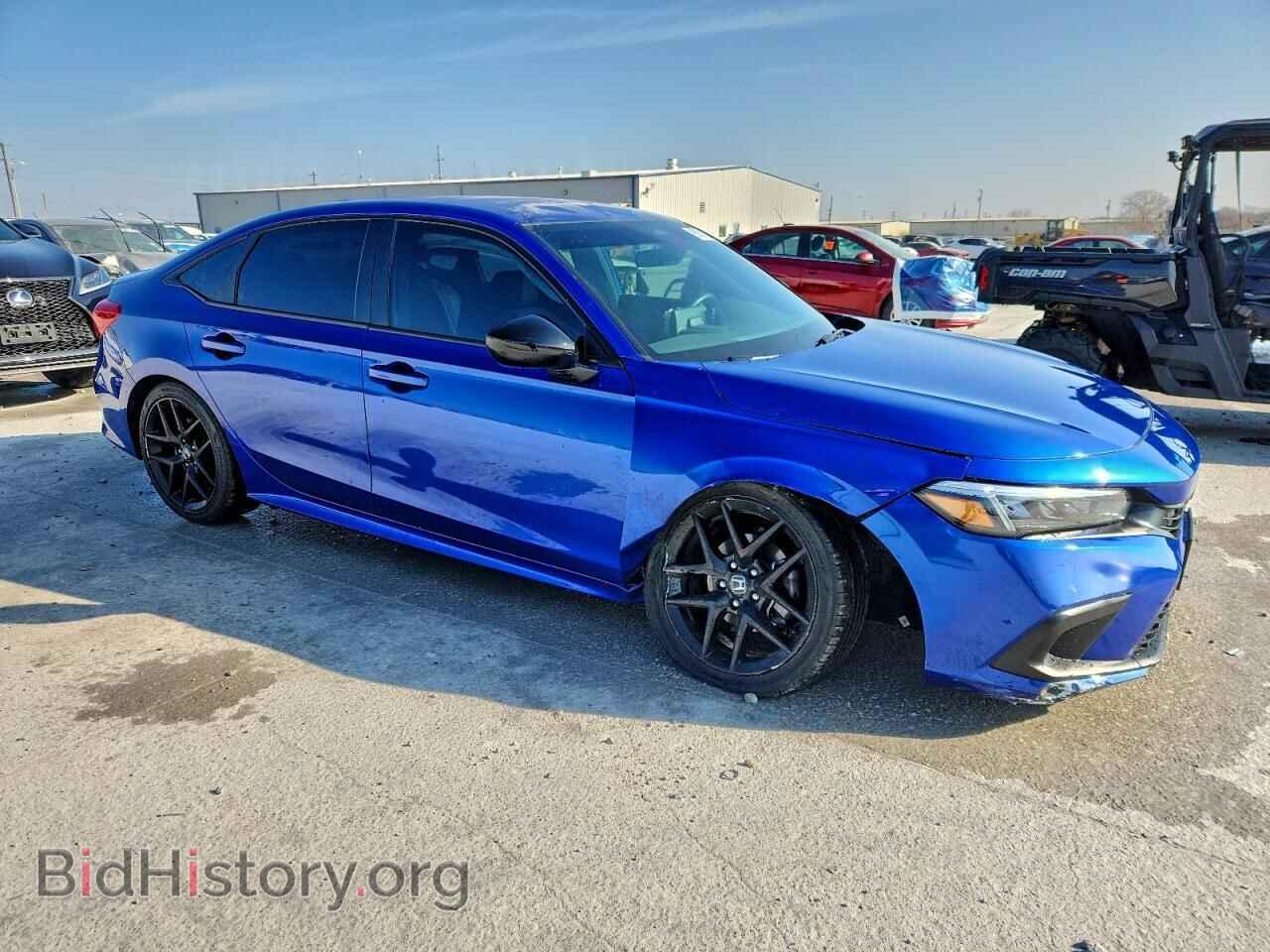 2023 HONDA CIVIC - VIN: 2HGFE2F51PH549708 - Фото 4