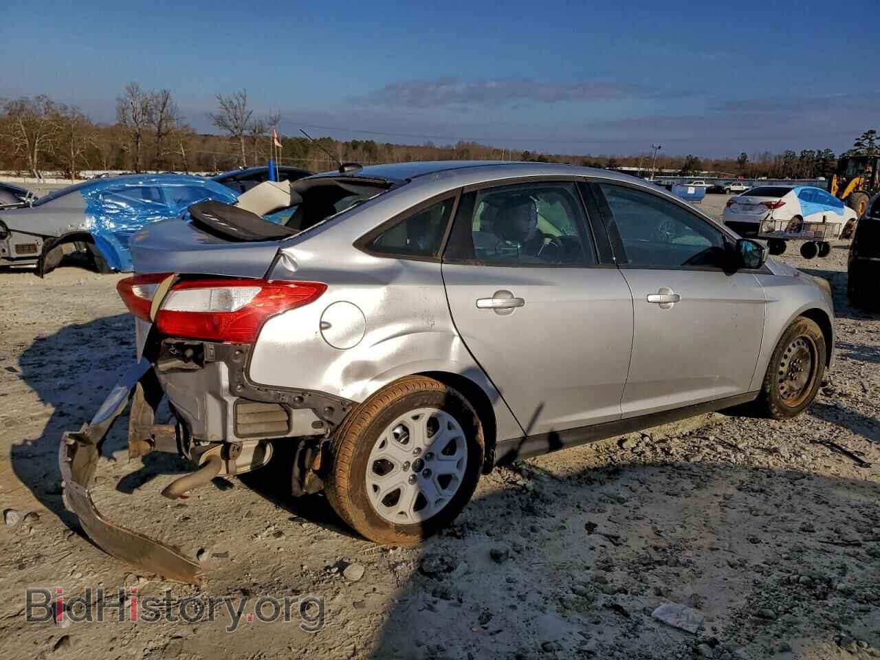 2012 FORD FOCUS - VIN: 1FAHP3F2XCL337633 - Фото 3