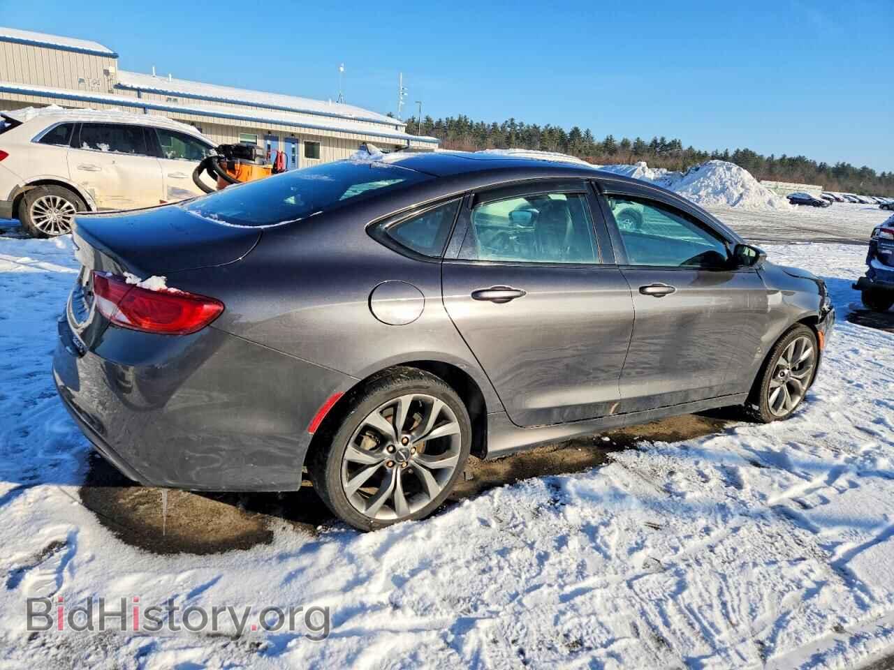 2015 CHRYSLER 200 - VIN: 1C3CCCDG5FN690888 - Фото 3