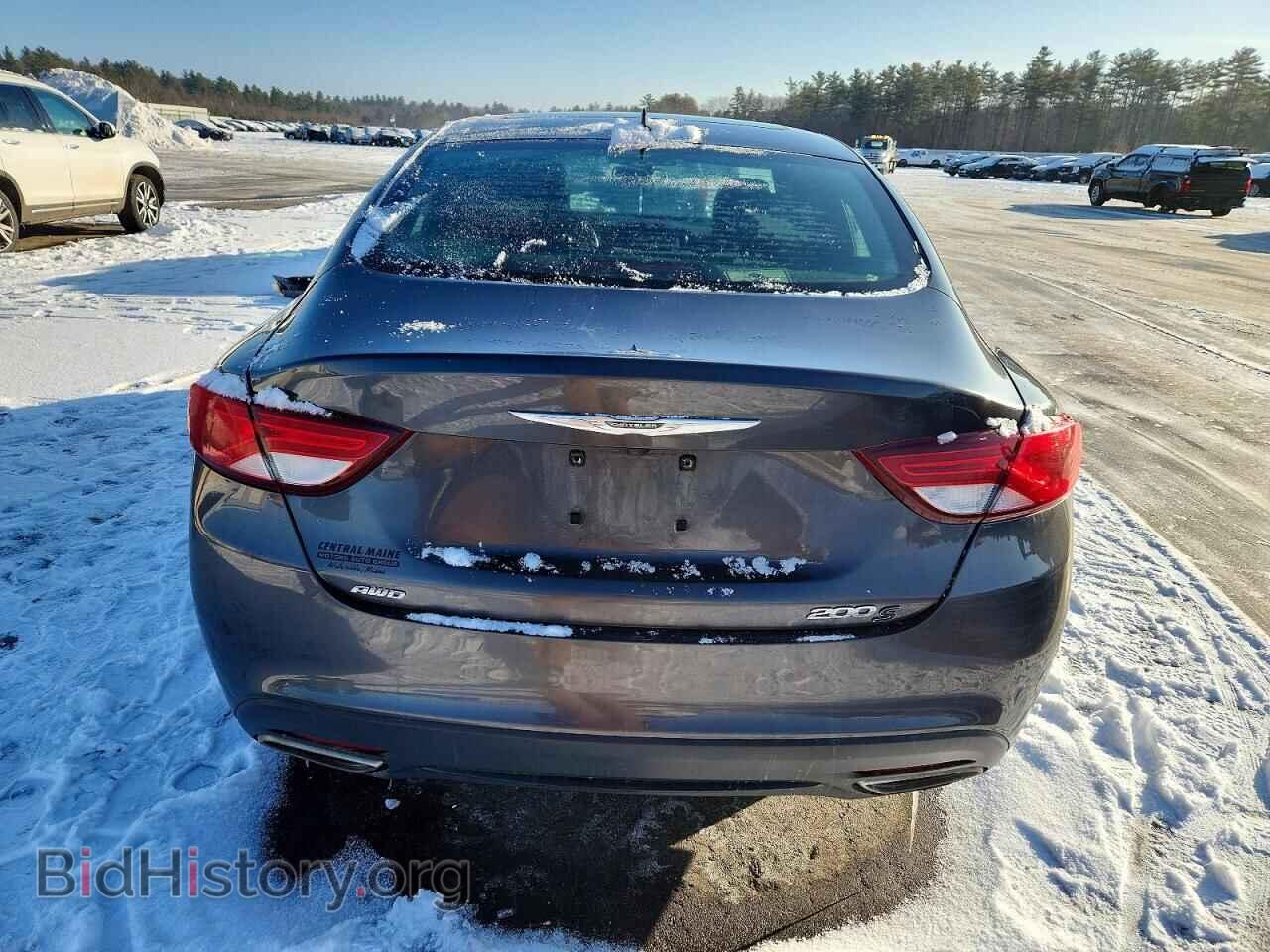 2015 CHRYSLER 200 - VIN: 1C3CCCDG5FN690888 - Фото 6