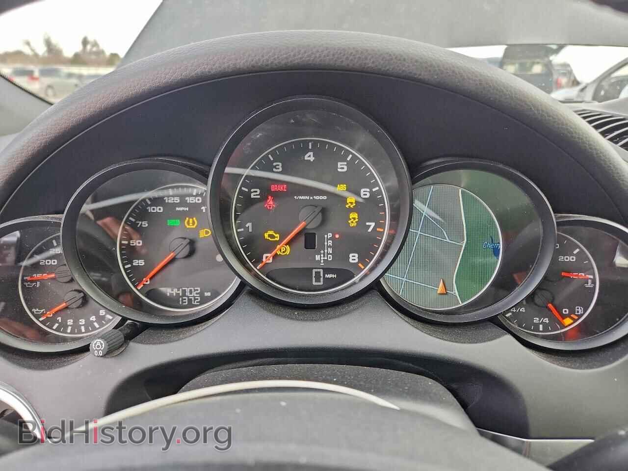 2011 PORSCHE CAYENNE - VIN: WP1AA2A25BLA02291 - Фото 9