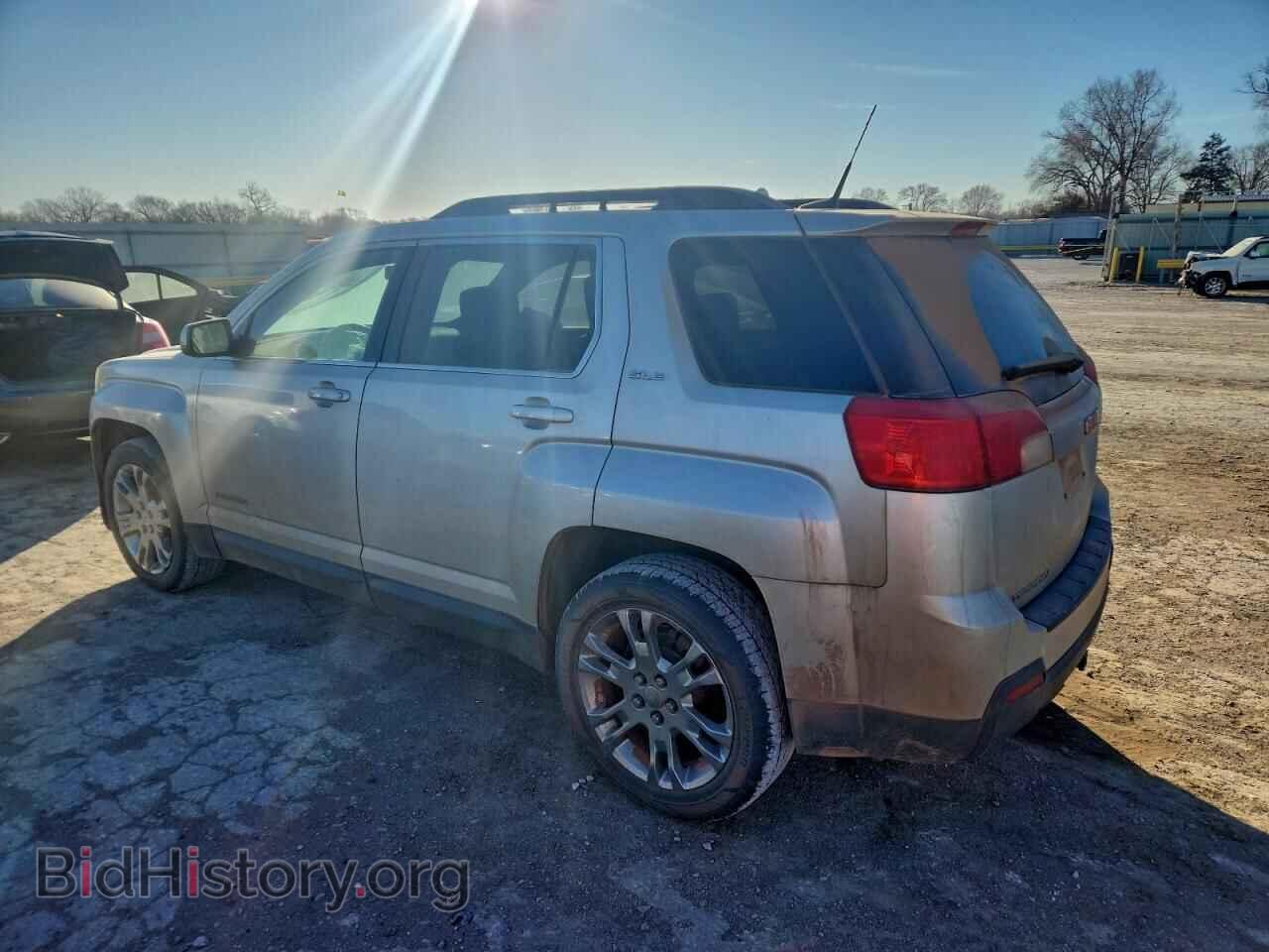 2011 GMC TERRAIN - VIN: 2CTALSEC4B6342964 - Фото 2