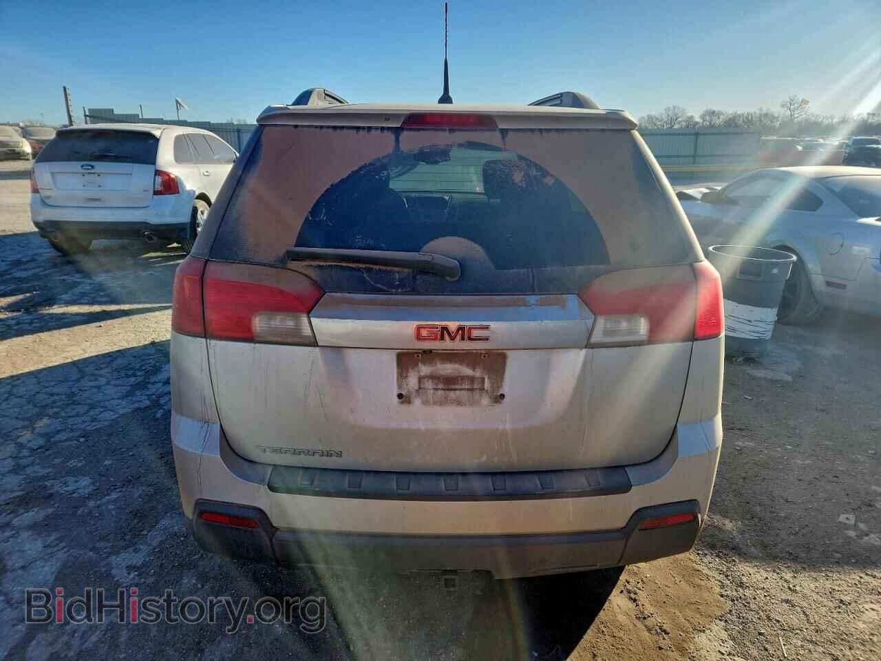 2011 GMC TERRAIN - VIN: 2CTALSEC4B6342964 - Фото 6