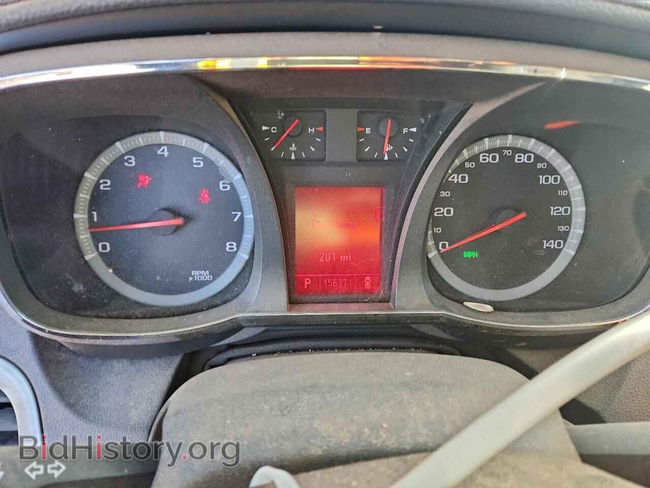 2011 GMC TERRAIN - VIN: 2CTALSEC4B6342964 - Фото 9