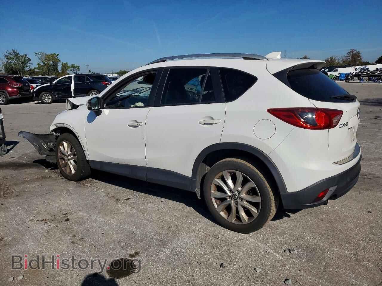 2014 MAZDA CX-5 - VIN: JM3KE2DY1E0316916 - Фото 2