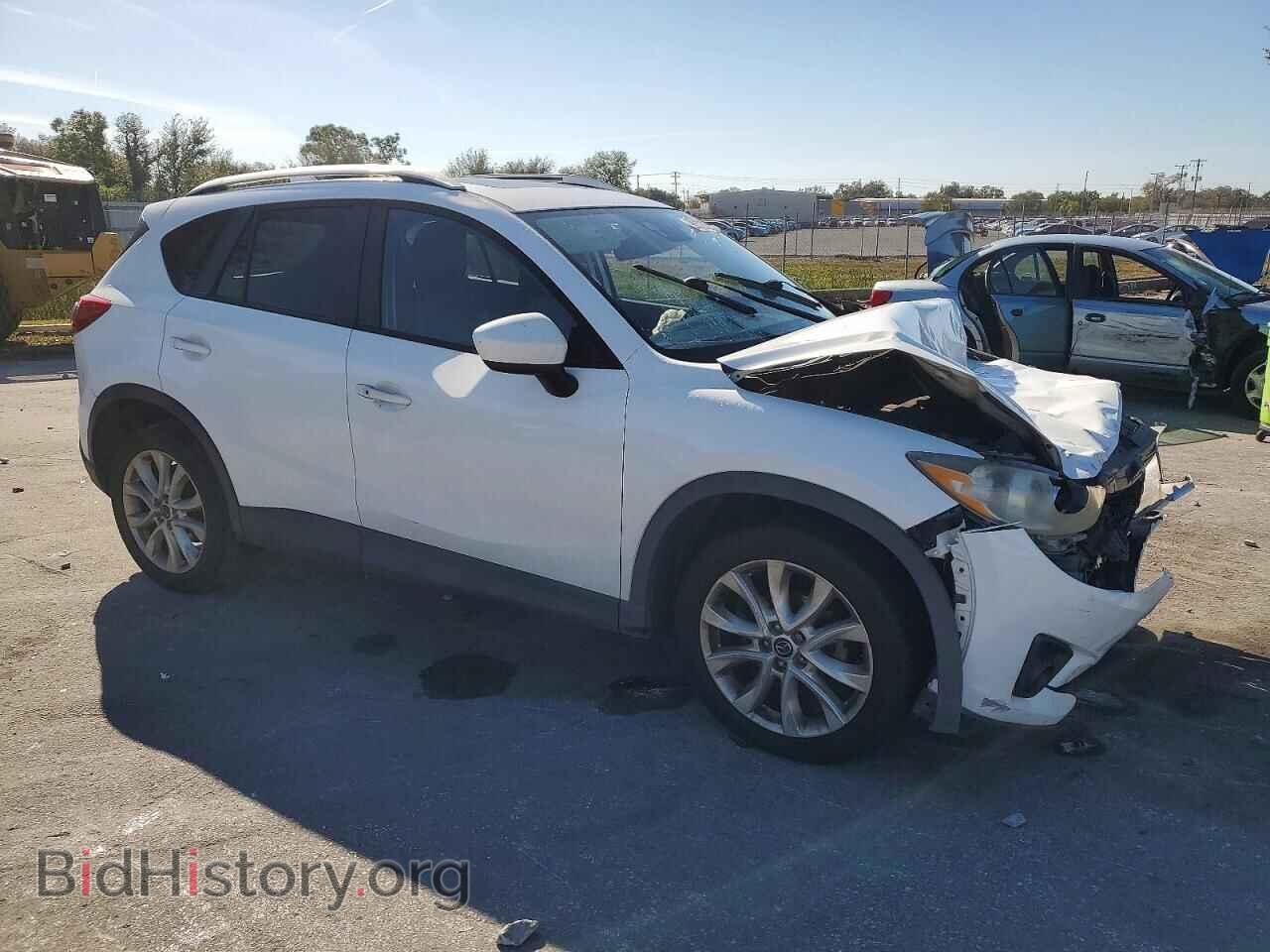 2014 MAZDA CX-5 - VIN: JM3KE2DY1E0316916 - Фото 4
