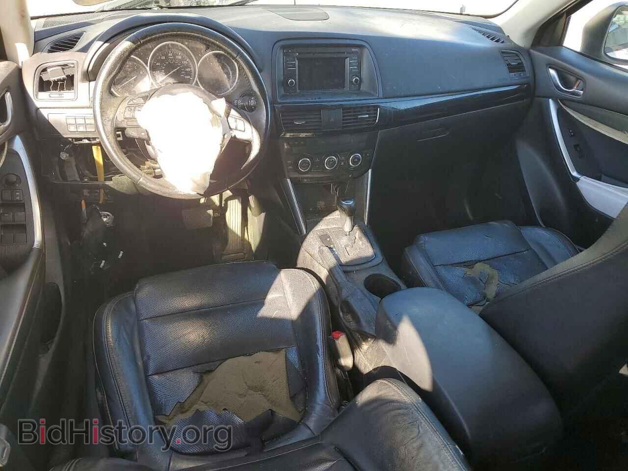 2014 MAZDA CX-5 - VIN: JM3KE2DY1E0316916 - Фото 8