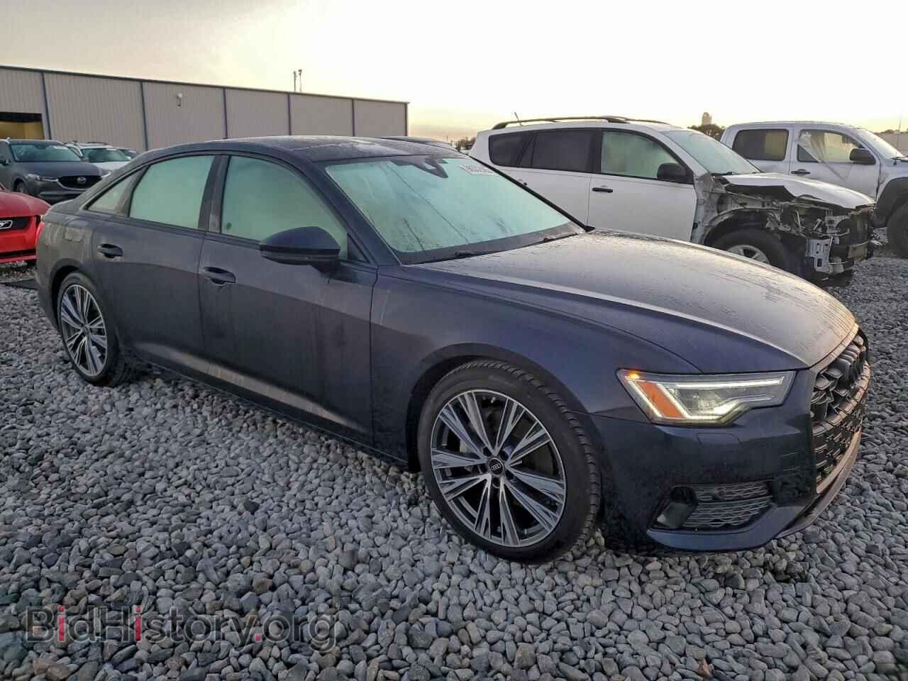 2024 AUDI A6 - VIN: WAUD3BF20RN034532 - Photo 4