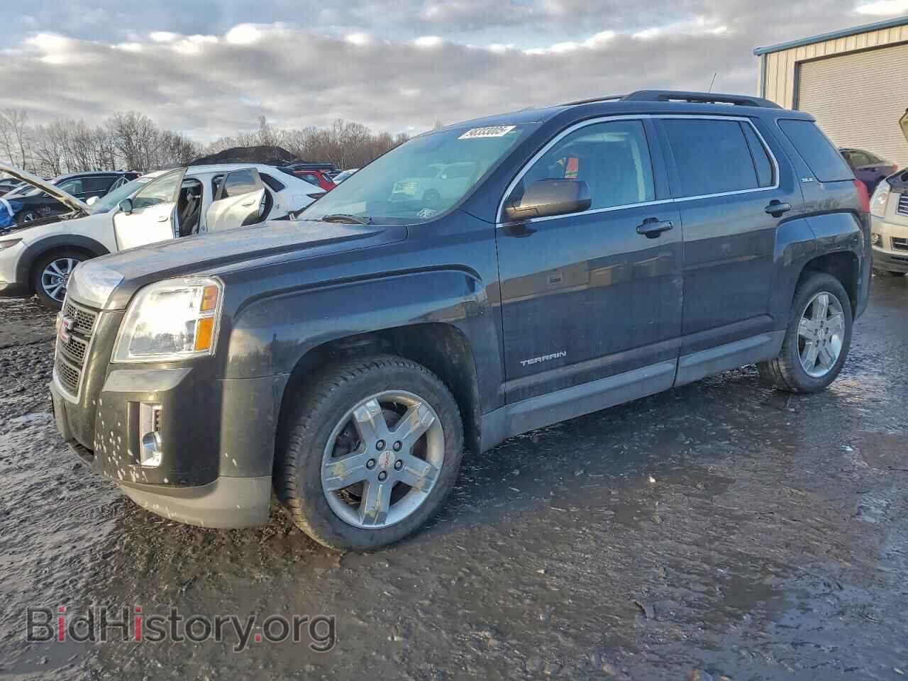 Фотография 2GKFLTE55C6374689 - GMC TERRAIN 2012
