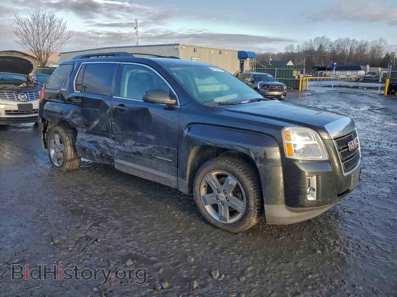 2012 GMC TERRAIN - VIN: 2GKFLTE55C6374689 - Photo 4