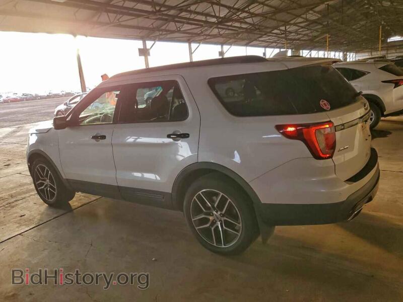 2016 Ford EXPLORER (VIN 1FM5K8GT7GGB94148) — фото 2 из 14
