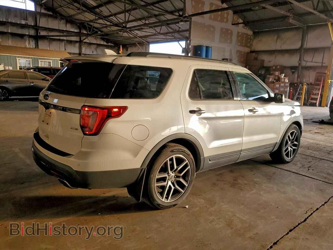2016 FORD EXPLORER - VIN: 1FM5K8GT7GGB94148 - Фото 3