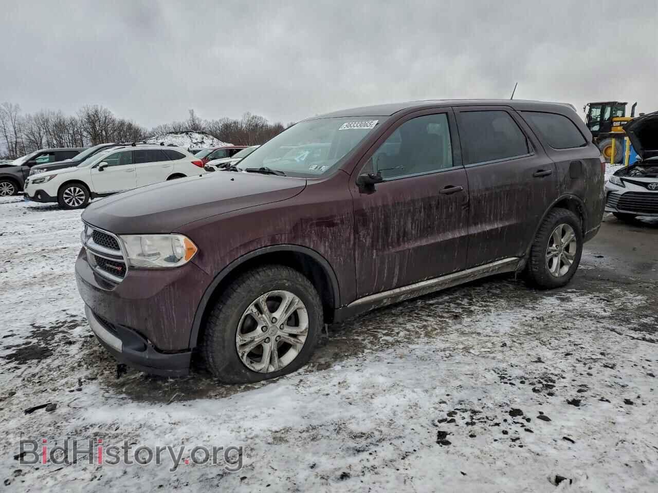 Photo 1C4RDJAG2CC295022 - DODGE DURANGO 2012