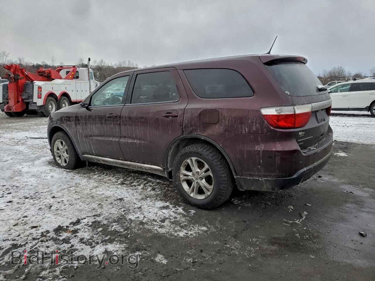 2012 DODGE DURANGO - VIN: 1C4RDJAG2CC295022 - Photo 2