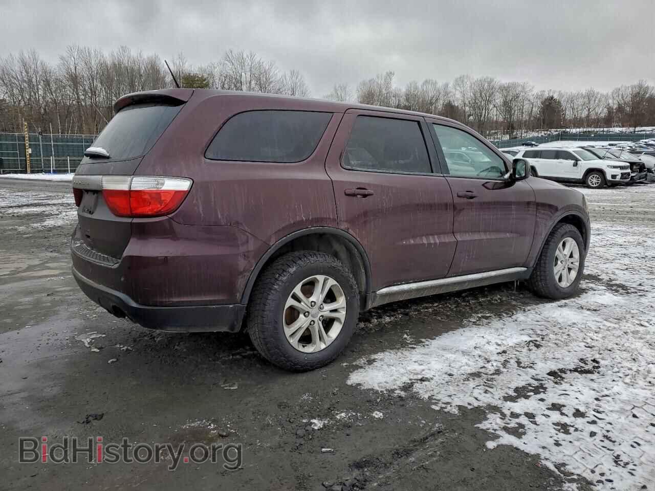 2012 DODGE DURANGO - VIN: 1C4RDJAG2CC295022 - Photo 3