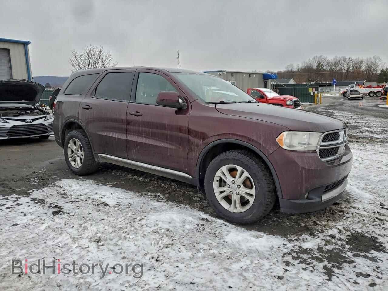 2012 DODGE DURANGO - VIN: 1C4RDJAG2CC295022 - Photo 4