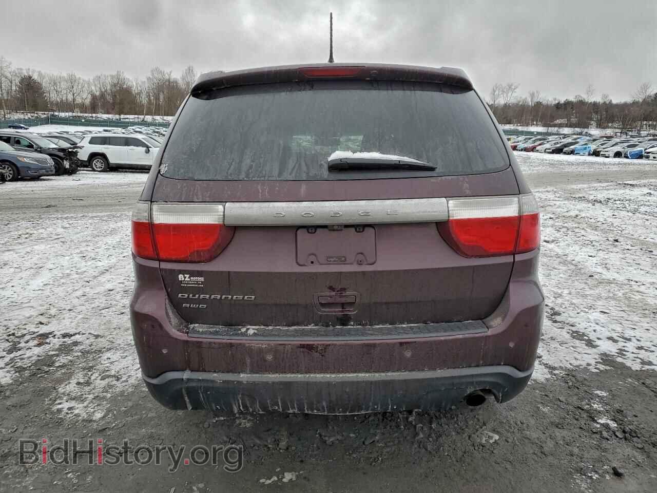 2012 DODGE DURANGO - VIN: 1C4RDJAG2CC295022 - Photo 6