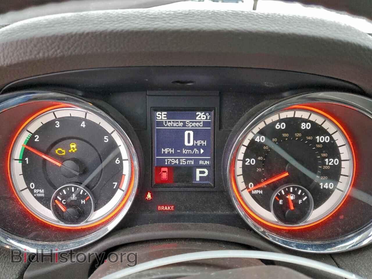 2012 DODGE DURANGO - VIN: 1C4RDJAG2CC295022 - Photo 9