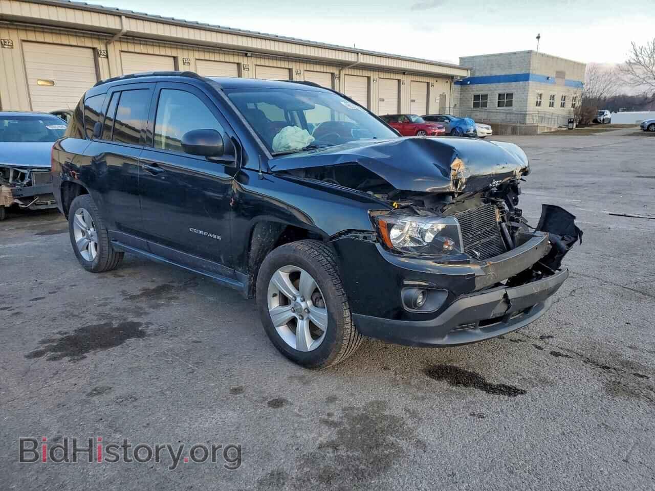 2015 JEEP COMPASS - VIN: 1C4NJDBB1FD332314 - Фото 4