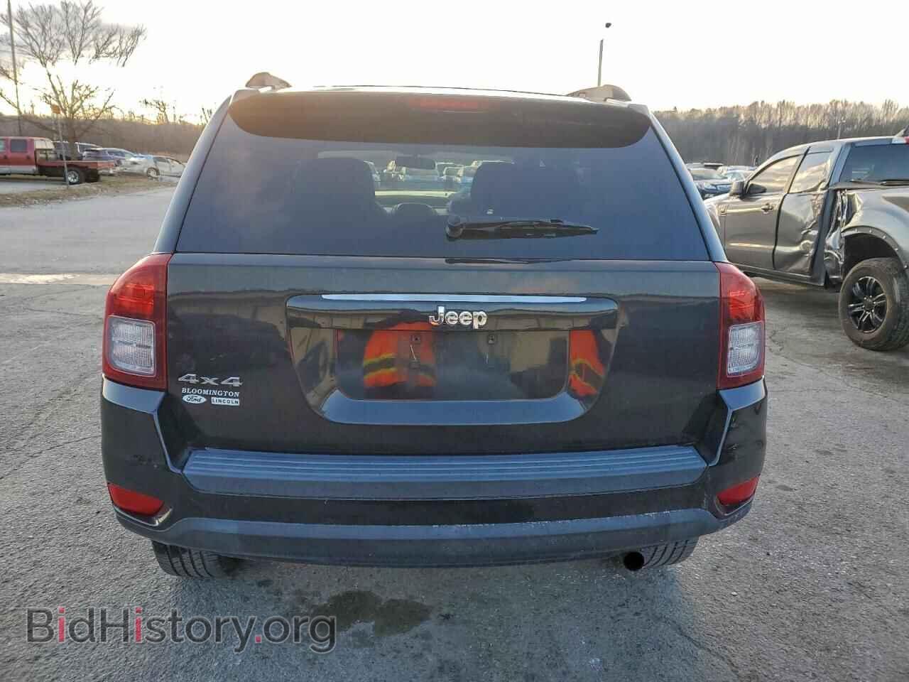 2015 JEEP COMPASS - VIN: 1C4NJDBB1FD332314 - Фото 6