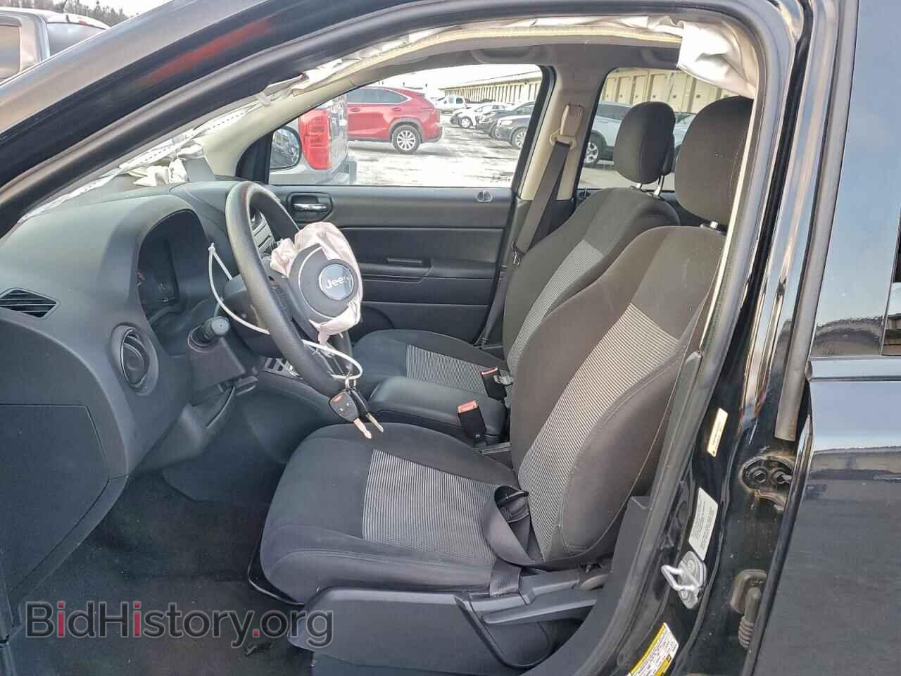2015 JEEP COMPASS - VIN: 1C4NJDBB1FD332314 - Фото 7
